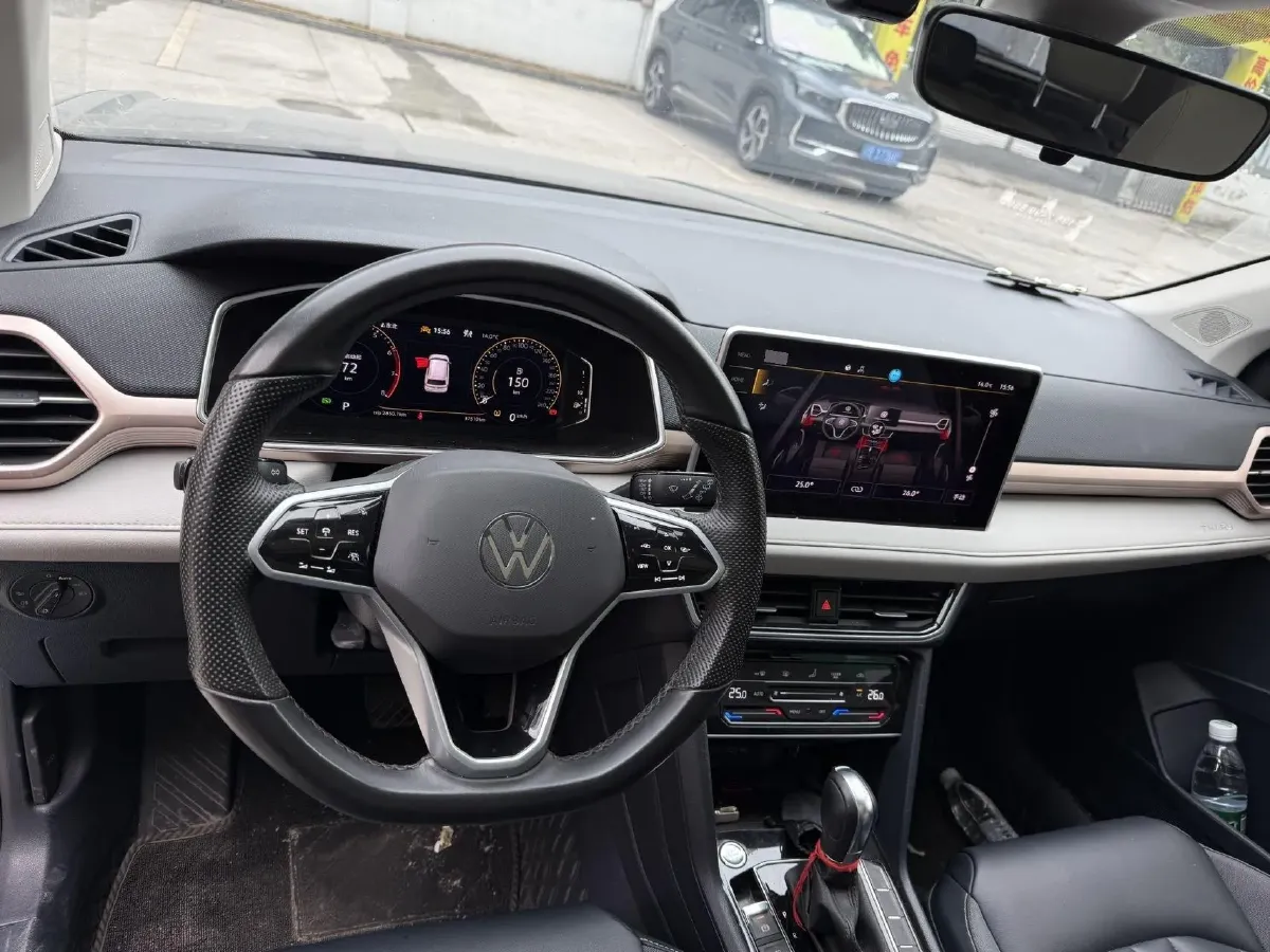 2023 Volkswagen Tharu 1.5T 160HP L4 7DCT,autocango,china used car exporter,china ev exporter,chinese used car exporter,chinese used ev exporter
