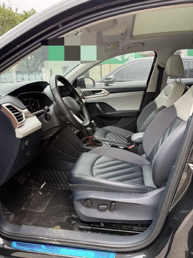 2023 Volkswagen Tharu 1.5T 160HP L4 7DCT,autocango,china used car exporter,china ev exporter,chinese used car exporter,chinese used ev exporter