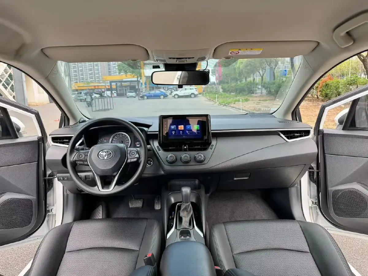 2023 Toyota Corolla 1.2T 116HP L4 CVT,autocango,china used car exporter,china ev exporter,chinese used car exporter,chinese used ev exporter