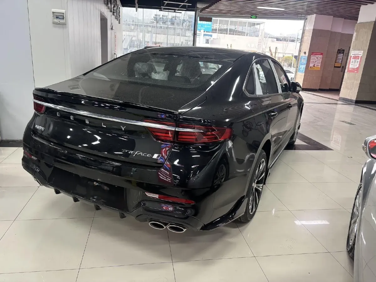2026 Geely Preface 1.5T 181HP L4 7DCT,autocango,china used car exporter,china ev exporter,chinese used car exporter,chinese used ev exporter