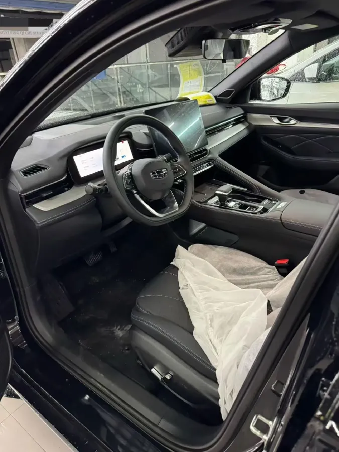 2026 Geely Preface 1.5T 181HP L4 7DCT,autocango,china used car exporter,china ev exporter,chinese used car exporter,chinese used ev exporter