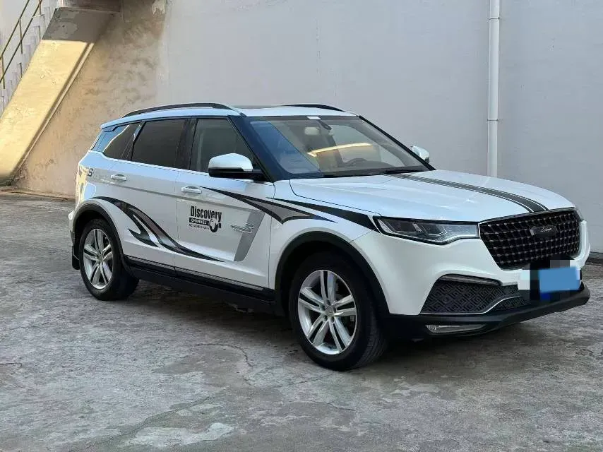 2017 Zotye T700 1.8T 177HP L4 6DCT,autocango,china used car exporter,china ev exporter,chinese used car exporter,chinese used ev exporter