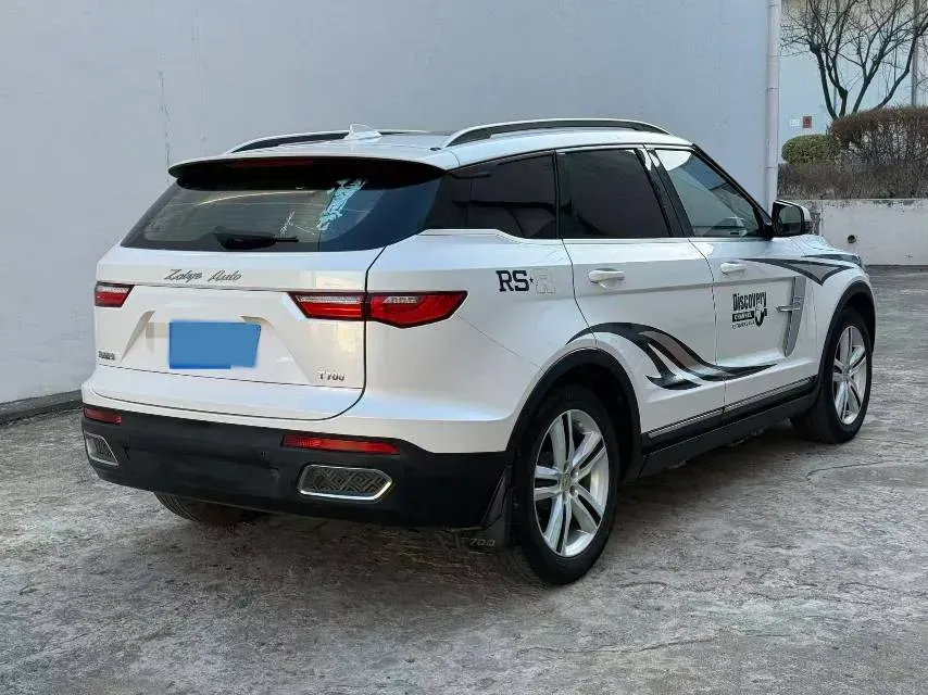 2017 Zotye T700 1.8T 177HP L4 6DCT,autocango,china used car exporter,china ev exporter,chinese used car exporter,chinese used ev exporter
