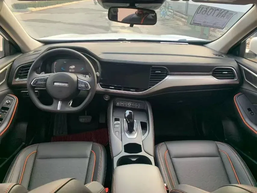 2021 Haval F7 1.5T 169HP L4 7DCT,autocango,china used car exporter,china ev exporter,chinese used car exporter,chinese used ev exporter