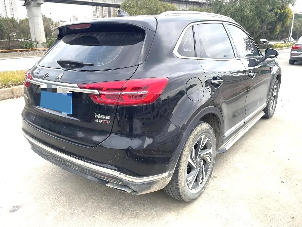 2022 HongQi HS5 2.0T 224HP L4 6AT,autocango,china used car exporter,china ev exporter,chinese used car exporter,chinese used ev exporter