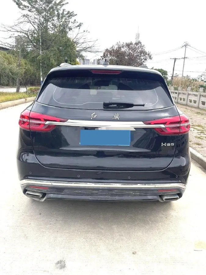 2022 HongQi HS5 2.0T 224HP L4 6AT,autocango,china used car exporter,china ev exporter,chinese used car exporter,chinese used ev exporter
