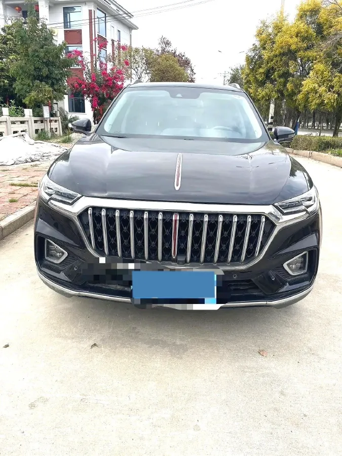 2022 HongQi HS5 2.0T 224HP L4 6AT,autocango,china used car exporter,china ev exporter,chinese used car exporter,chinese used ev exporter