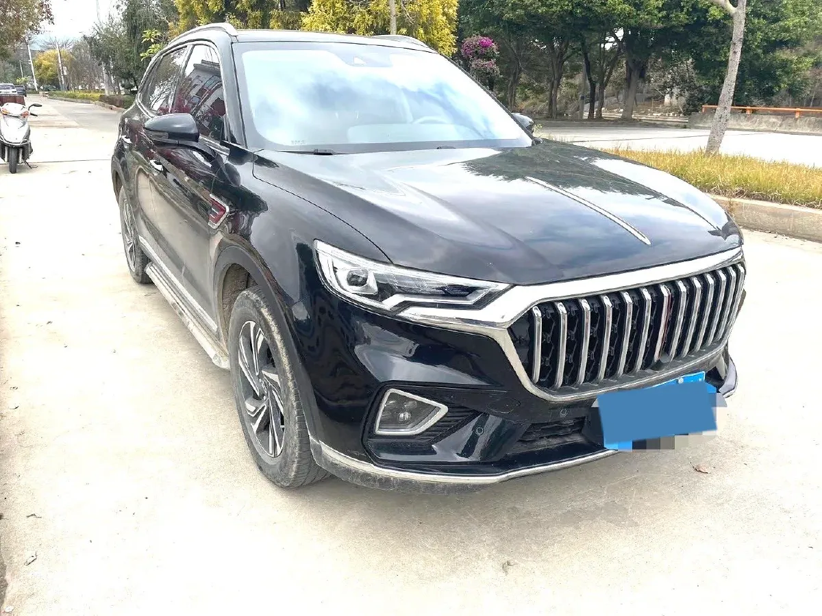 2022 HongQi HS5 2.0T 224HP L4 6AT,autocango,china used car exporter,china ev exporter,chinese used car exporter,chinese used ev exporter