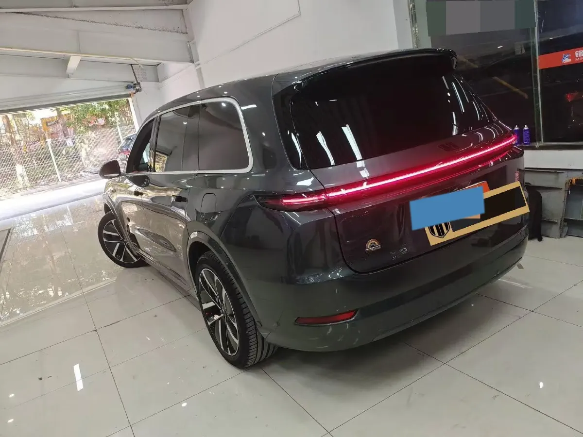 2022 Li L9 Range Extended 154HP REEV 42.6KWH,autocango,china used car exporter,china ev exporter,chinese used car exporter,chinese used ev exporter
