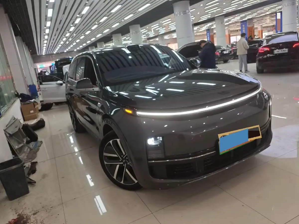 2022 Li L9 Range Extended 154HP REEV 42.6KWH,autocango,china used car exporter,china ev exporter,chinese used car exporter,chinese used ev exporter