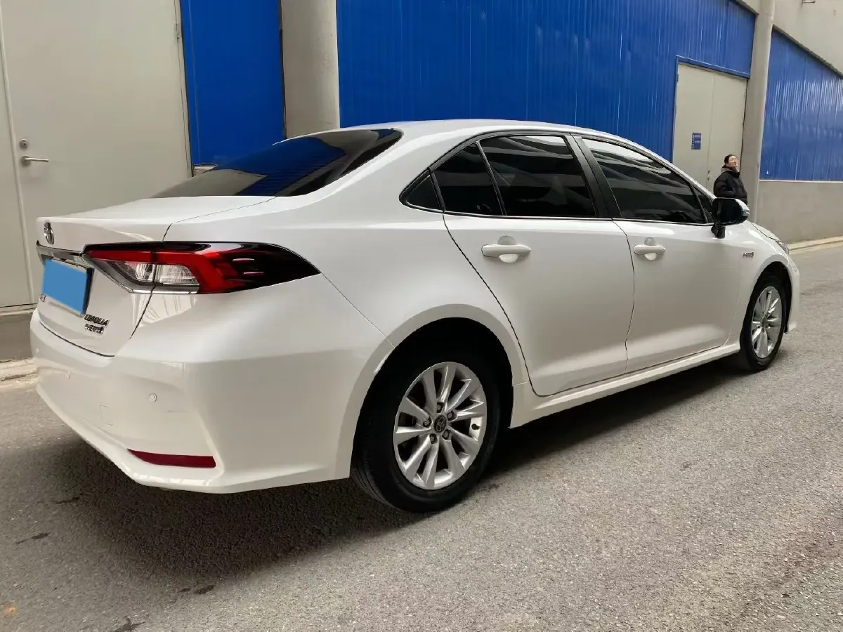 2023 Toyota Corolla 1.8L 98HP L4 E-CVT Hybrid,autocango,china used car exporter,china ev exporter,chinese used car exporter,chinese used ev exporter