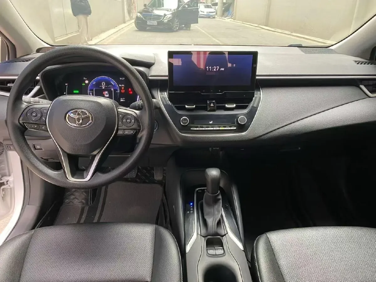 2023 Toyota Corolla 1.8L 98HP L4 E-CVT Hybrid,autocango,china used car exporter,china ev exporter,chinese used car exporter,chinese used ev exporter
