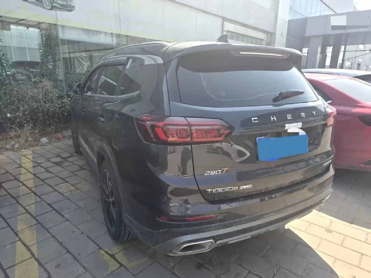 2021 Chery Tiggo 8 Plus 1.6T 197HP L4 7DCT,autocango,china used car exporter,china ev exporter,chinese used car exporter,chinese used ev exporter