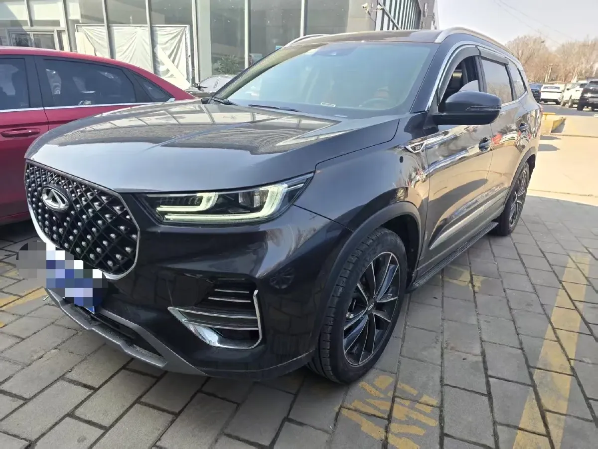 2021 Chery Tiggo 8 Plus 1.6T 197HP L4 7DCT,autocango,china used car exporter,china ev exporter,chinese used car exporter,chinese used ev exporter