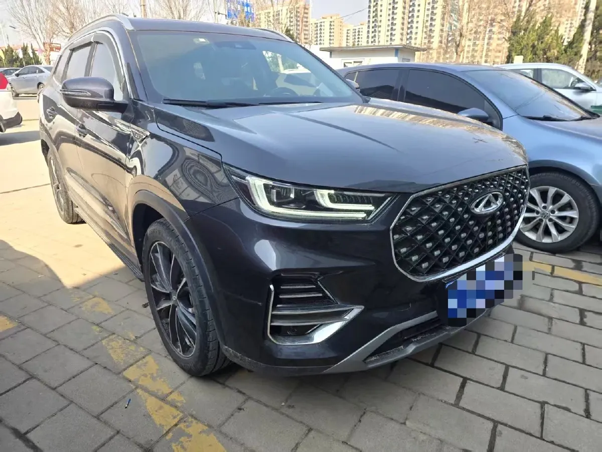 2021 Chery Tiggo 8 Plus 1.6T 197HP L4 7DCT,autocango,china used car exporter,china ev exporter,chinese used car exporter,chinese used ev exporter
