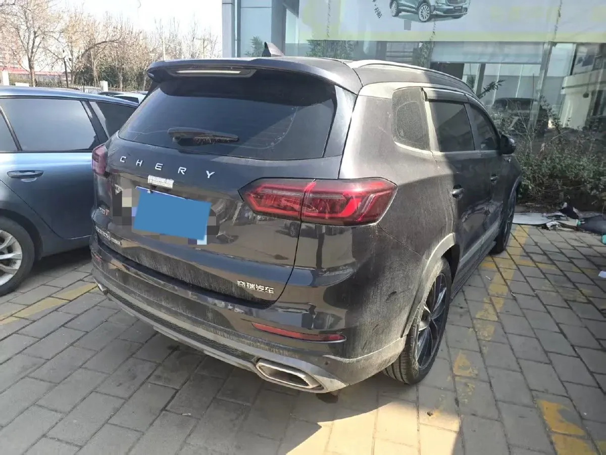 2021 Chery Tiggo 8 Plus 1.6T 197HP L4 7DCT,autocango,china used car exporter,china ev exporter,chinese used car exporter,chinese used ev exporter