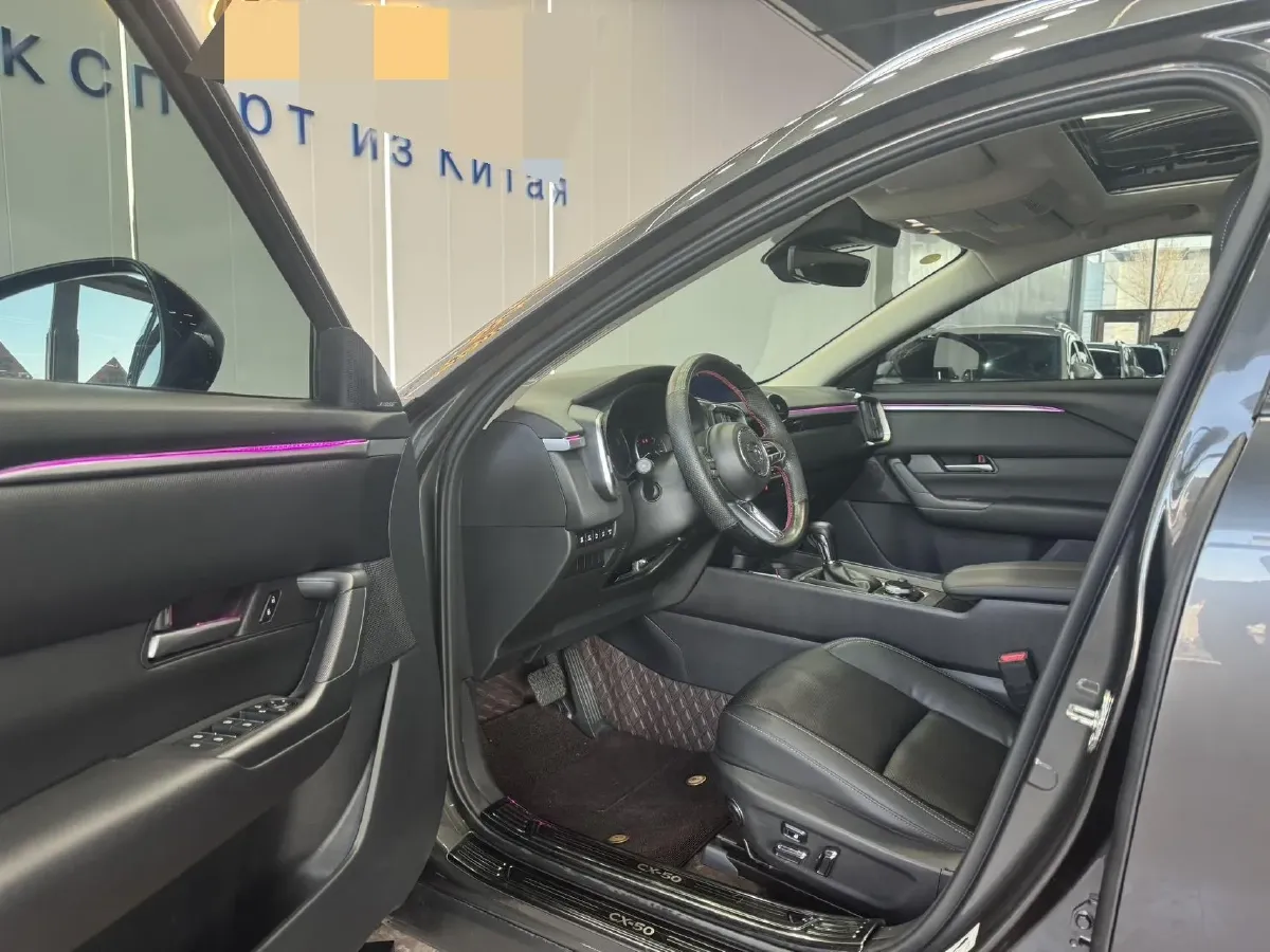 2023 Mazda CX-50 2.0L 155HP L4 6AT,autocango,china used car exporter,china ev exporter,chinese used car exporter,chinese used ev exporter