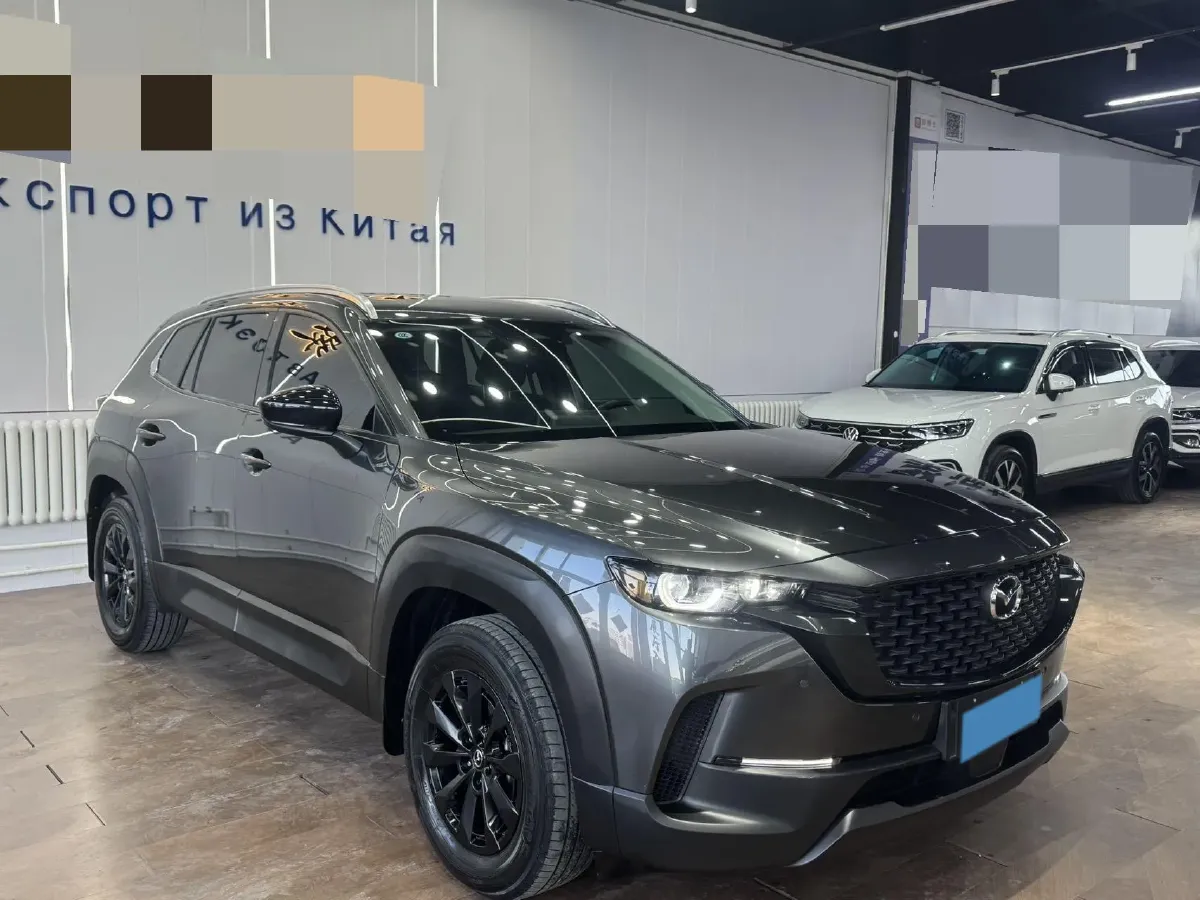 2023 Mazda CX-50 2.0L 155HP L4 6AT,autocango,china used car exporter,china ev exporter,chinese used car exporter,chinese used ev exporter