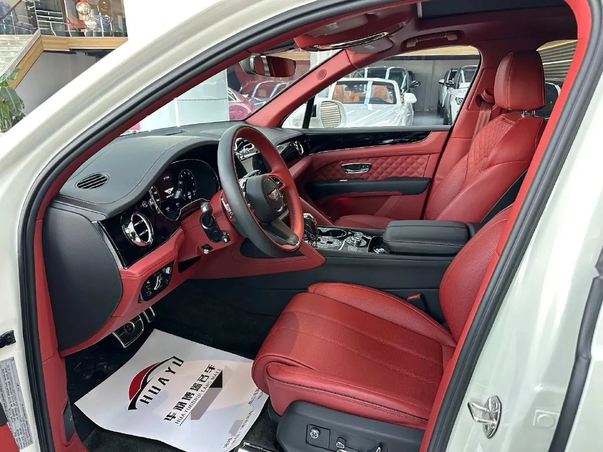 2022 Bentley Bentayga 4.0T 550HP V8 8AT,autocango,china used car exporter,china ev exporter,chinese used car exporter,chinese used ev exporter