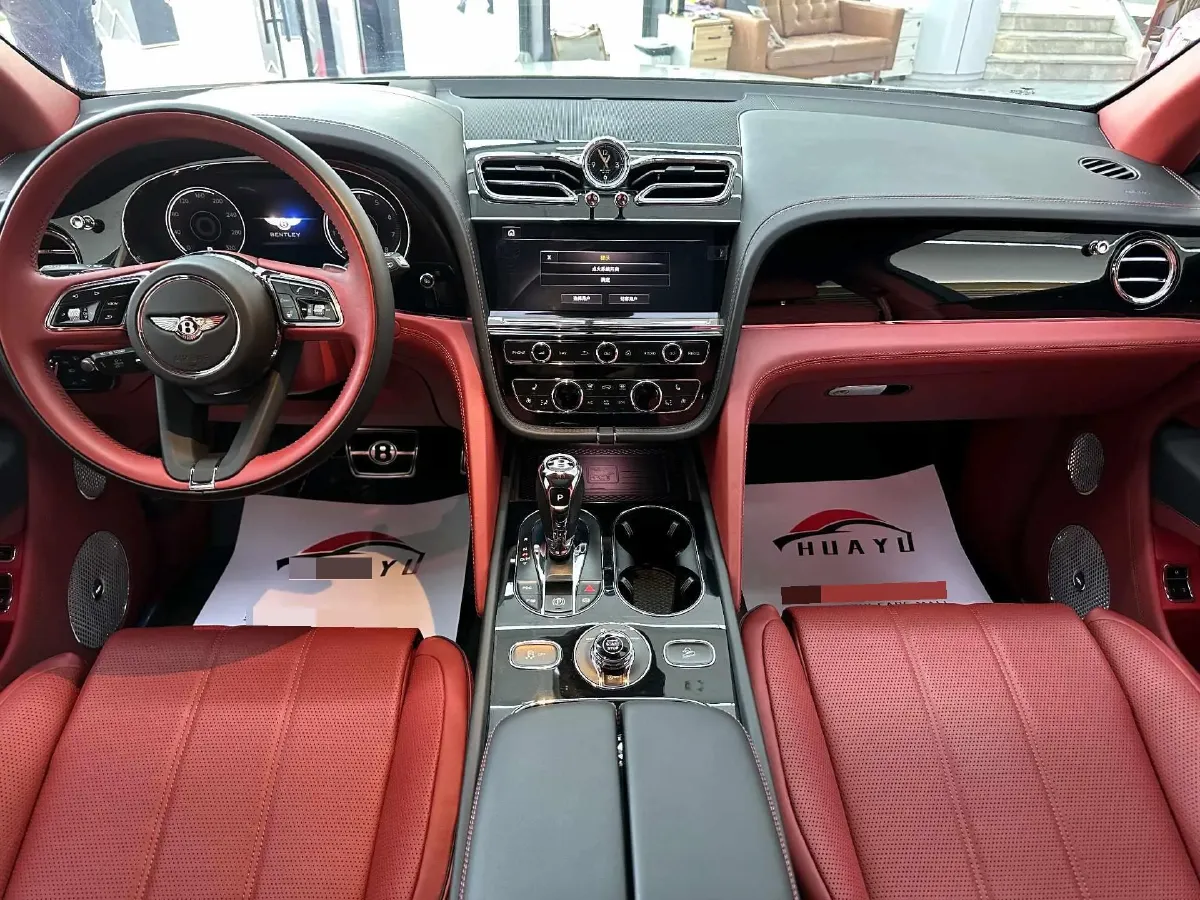 2022 Bentley Bentayga 4.0T 550HP V8 8AT,autocango,china used car exporter,china ev exporter,chinese used car exporter,chinese used ev exporter