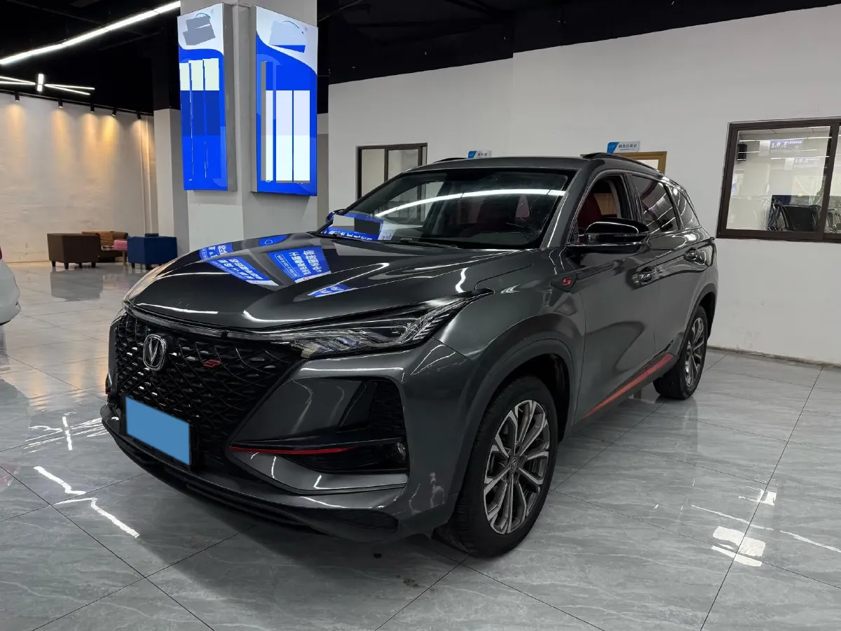 2020 ChangAn CS75 Plus 2.0T 233HP L4 8AT,autocango,china used car exporter,china ev exporter,chinese used car exporter,chinese used ev exporter