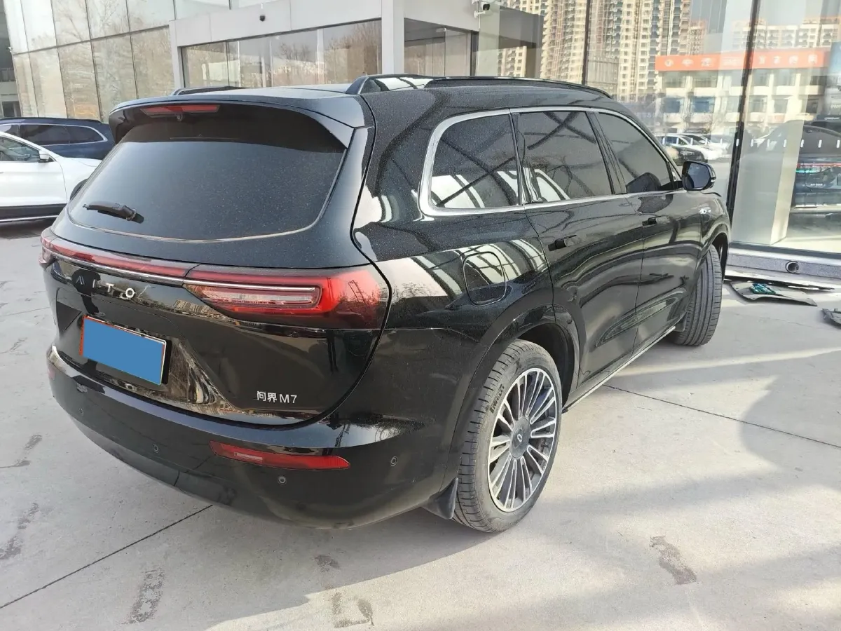 2024 AITO AITO M7 1.5T 152HP L4 REEV 42KWH,autocango,china used car exporter,china ev exporter,chinese used car exporter,chinese used ev exporter
