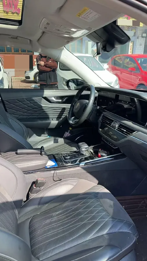 2022 HongQi HS5 2.0T 224HP L4 6AT,autocango,china used car exporter,china ev exporter,chinese used car exporter,chinese used ev exporter