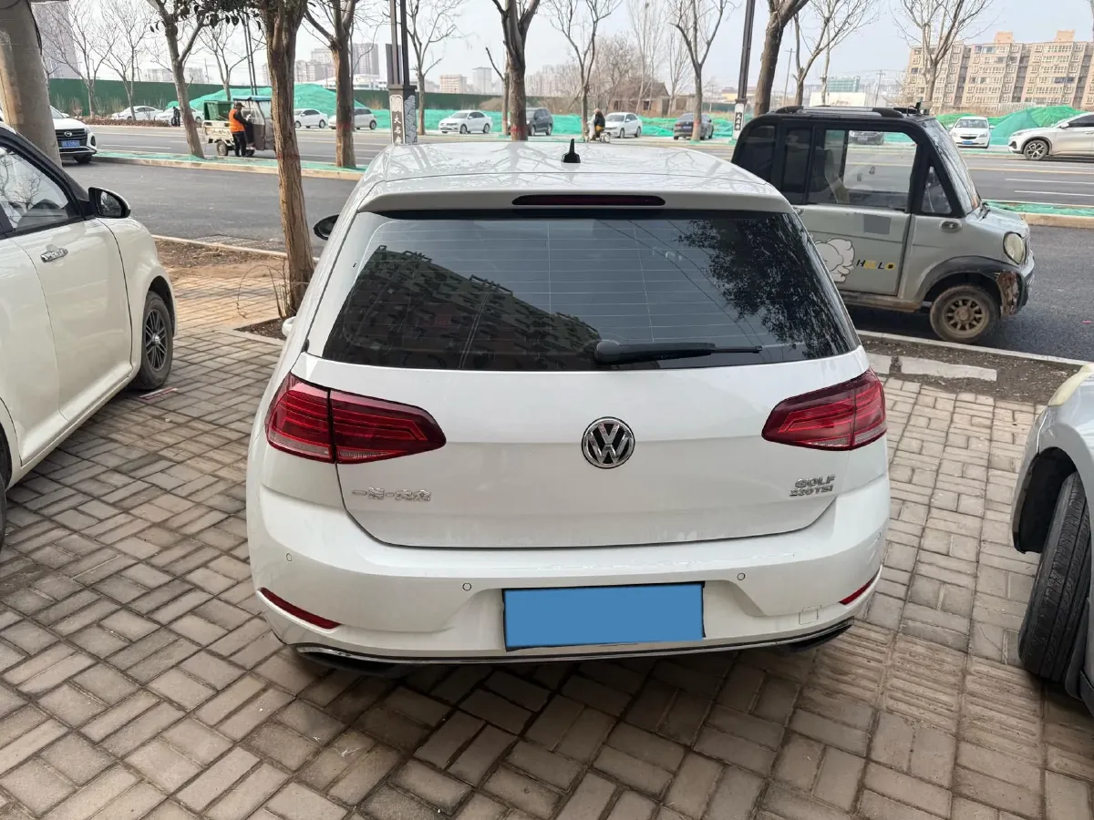 2018 Volkswagen Golf 1.2T 116HP L4 7DCT,autocango,china used car exporter,china ev exporter,chinese used car exporter,chinese used ev exporter