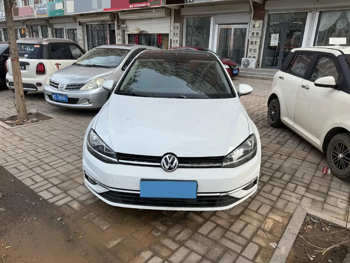 2018 Volkswagen Golf 1.2T 116HP L4 7DCT,autocango,china used car exporter,china ev exporter,chinese used car exporter,chinese used ev exporter