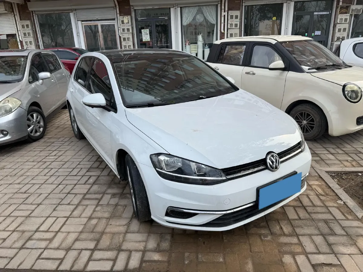 2018 Volkswagen Golf 1.2T 116HP L4 7DCT,autocango,china used car exporter,china ev exporter,chinese used car exporter,chinese used ev exporter