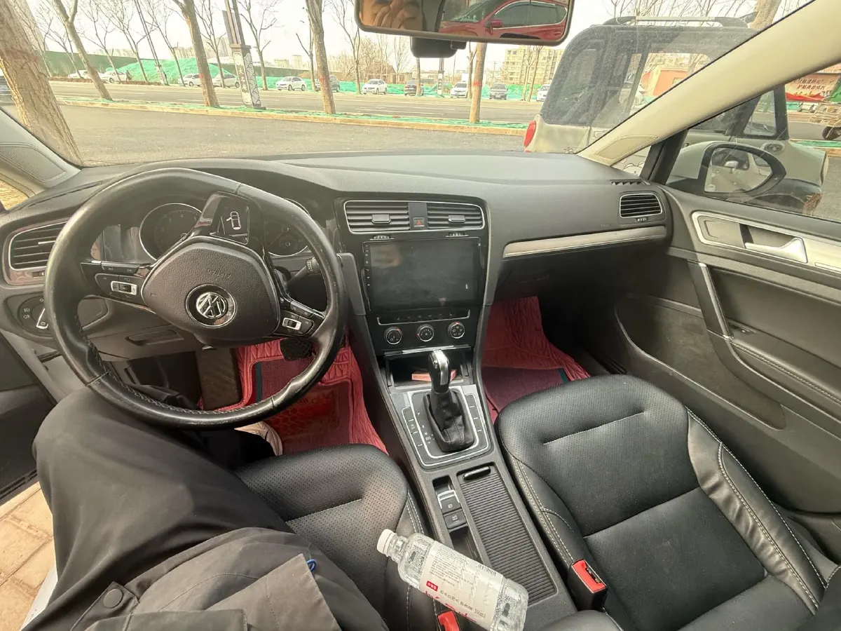 2018 Volkswagen Golf 1.2T 116HP L4 7DCT,autocango,china used car exporter,china ev exporter,chinese used car exporter,chinese used ev exporter