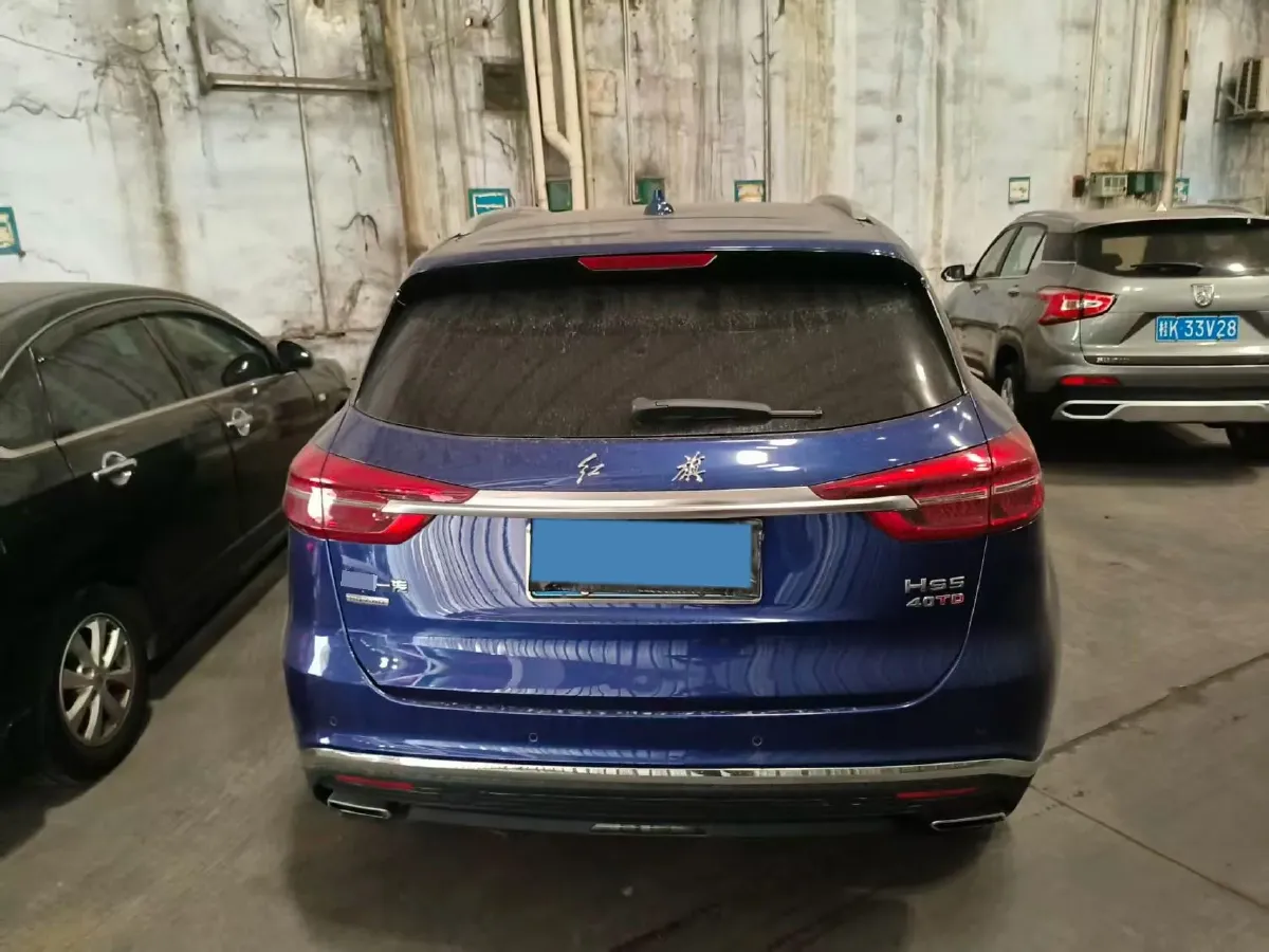 2019 HongQi HS5 2.0T 224HP L4 6AT,autocango,china used car exporter,china ev exporter,chinese used car exporter,chinese used ev exporter