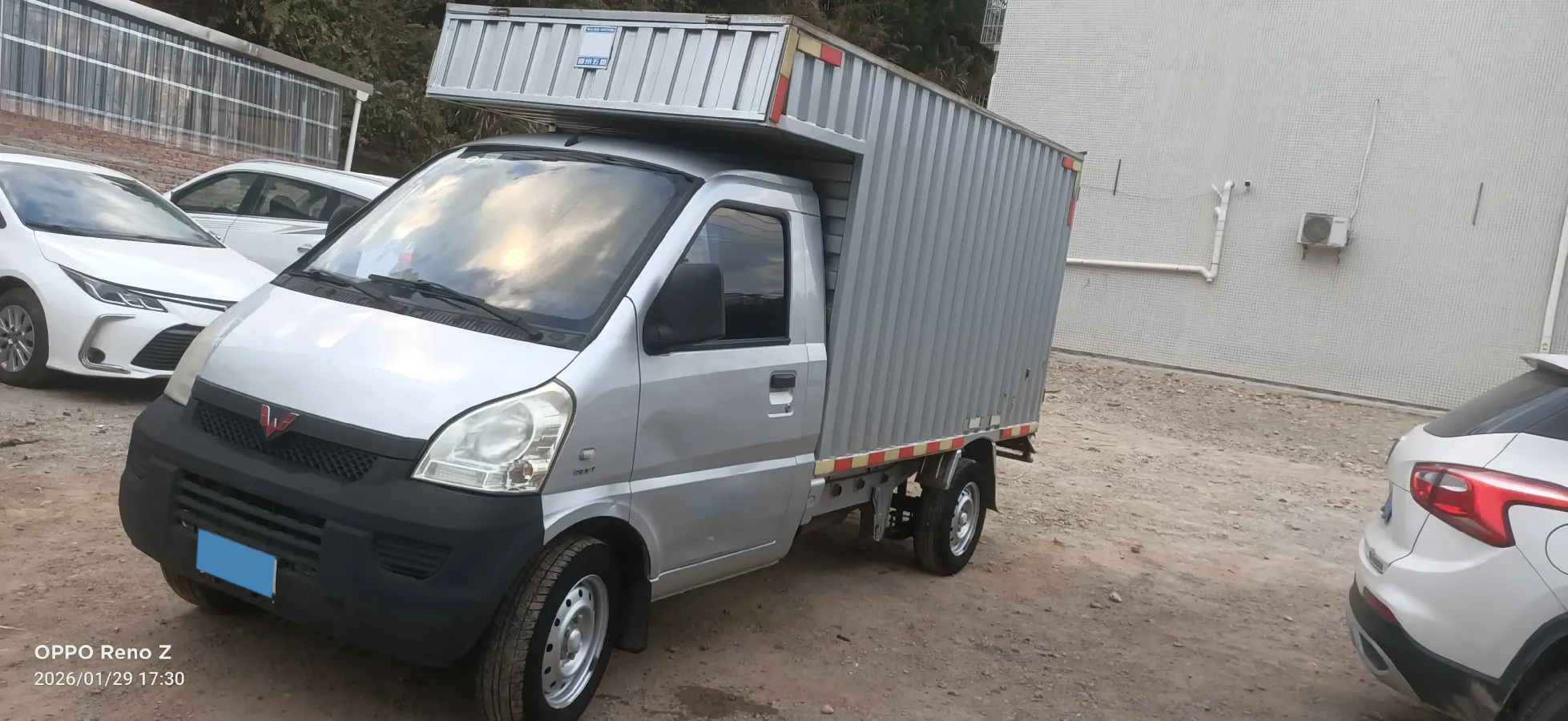 2016 WuLing ZhiGuang Mini Truck 1.2L 82HP L4 5MT,autocango,china used car exporter,china ev exporter,chinese used car exporter,chinese used ev exporter