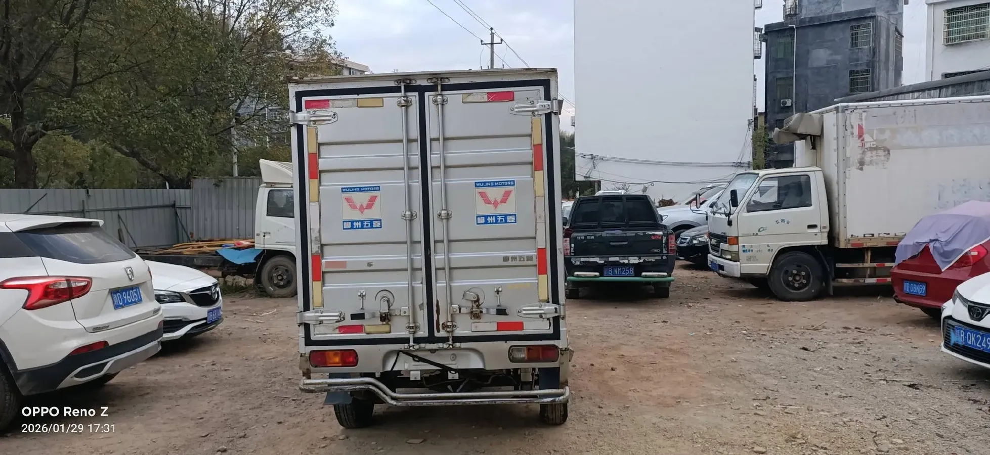 2016 WuLing ZhiGuang Mini Truck 1.2L 82HP L4 5MT,autocango,china used car exporter,china ev exporter,chinese used car exporter,chinese used ev exporter