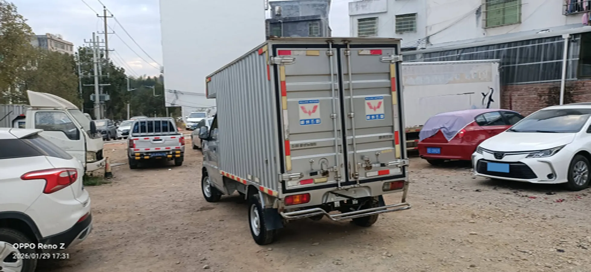 2016 WuLing ZhiGuang Mini Truck 1.2L 82HP L4 5MT,autocango,china used car exporter,china ev exporter,chinese used car exporter,chinese used ev exporter