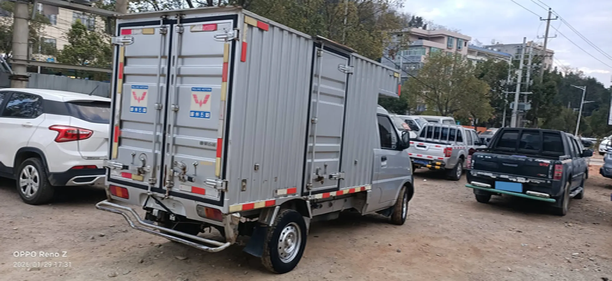 2016 WuLing ZhiGuang Mini Truck 1.2L 82HP L4 5MT,autocango,china used car exporter,china ev exporter,chinese used car exporter,chinese used ev exporter