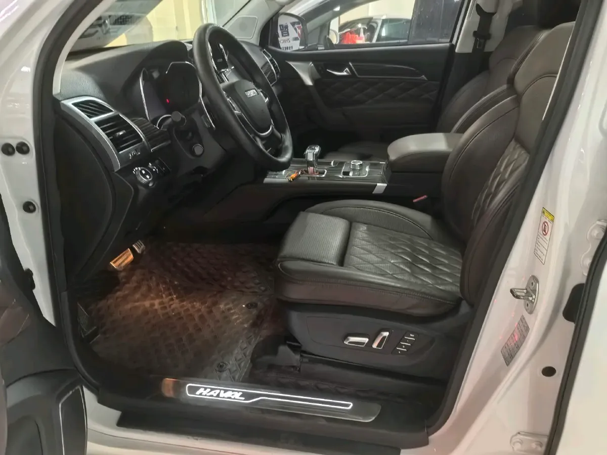 2020 Haval H9 2.0T 224HP L4 8AT,autocango,china used car exporter,china ev exporter,chinese used car exporter,chinese used ev exporter