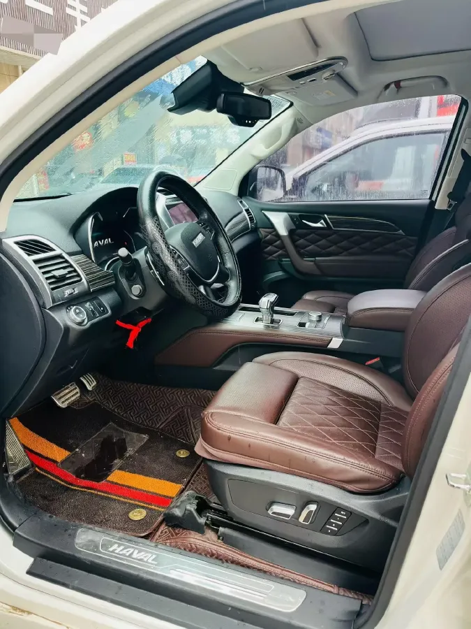 2022 Haval H9 2.0T 224HP L4 8AT,autocango,china used car exporter,china ev exporter,chinese used car exporter,chinese used ev exporter