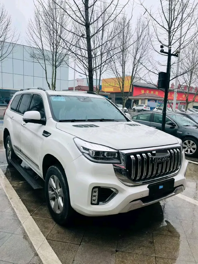 2022 Haval H9 2.0T 224HP L4 8AT,autocango,china used car exporter,china ev exporter,chinese used car exporter,chinese used ev exporter