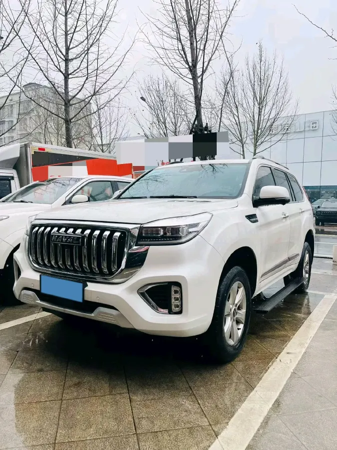 2022 Haval H9 2.0T 224HP L4 8AT,autocango,china used car exporter,china ev exporter,chinese used car exporter,chinese used ev exporter