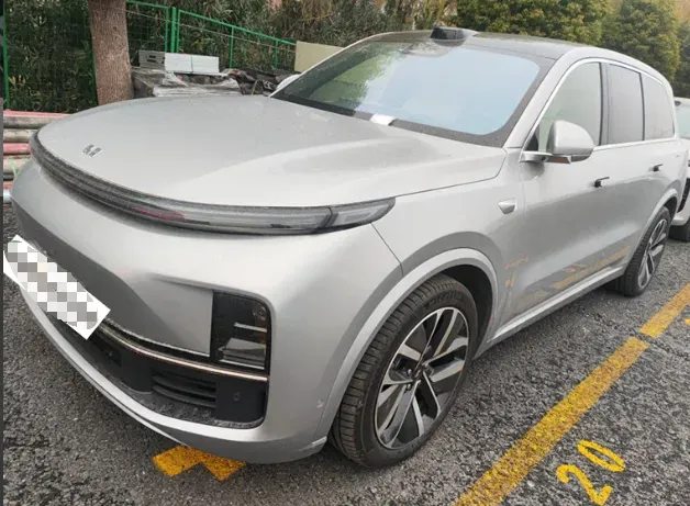 2024 Li L9 Range Extended 154HP REEV 52.3KWH,autocango,china used car exporter,china ev exporter,chinese used car exporter,chinese used ev exporter