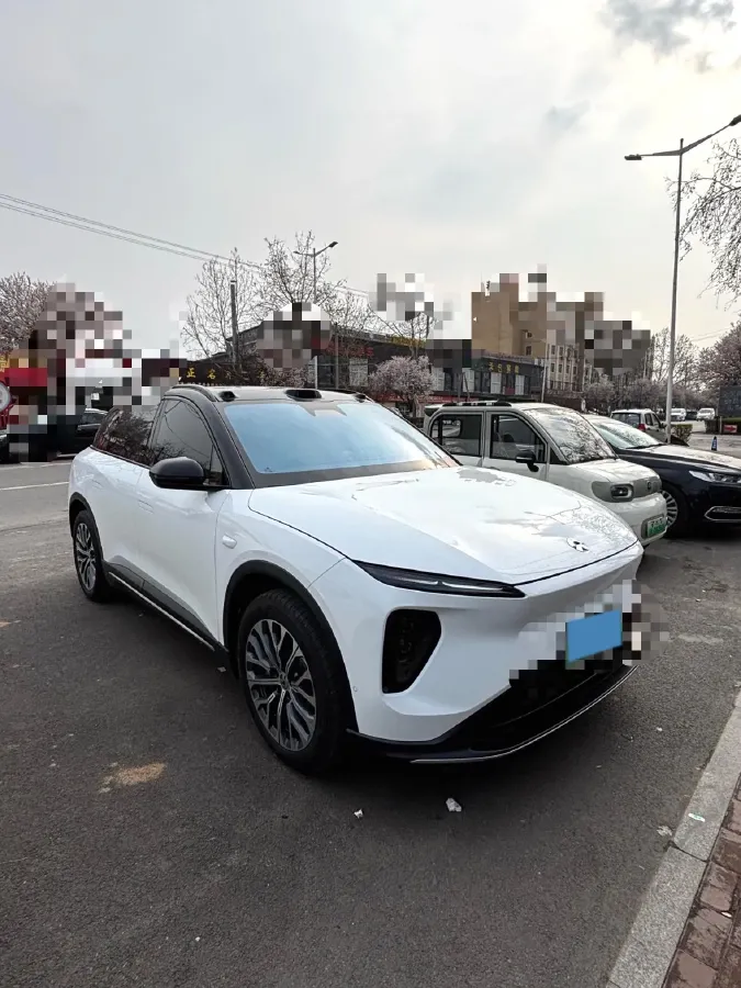 2024 NIO ES6 BEV 75KWH,autocango,china used car exporter,china ev exporter,chinese used car exporter,chinese used ev exporter