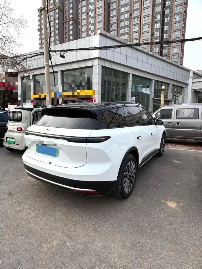 2024 NIO ES6 BEV 75KWH,autocango,china used car exporter,china ev exporter,chinese used car exporter,chinese used ev exporter
