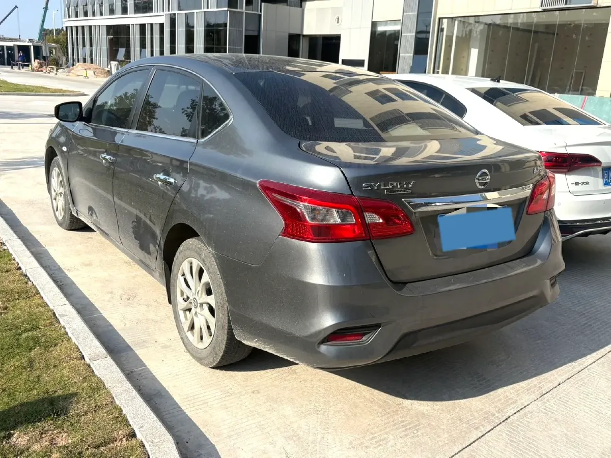 2024 Nissan Sylphy 1.6L 122HP L4 CVT,autocango,china used car exporter,china ev exporter,chinese used car exporter,chinese used ev exporter