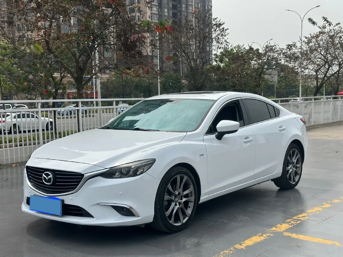 2018 Mazda Atenza 2.5L 192HP L4 6AT,autocango,china used car exporter,china ev exporter,chinese used car exporter,chinese used ev exporter