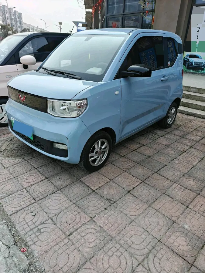 2021 WuLing HongGuang MINI EV BEV 9.3KWH,autocango,china used car exporter,china ev exporter,chinese used car exporter,chinese used ev exporter