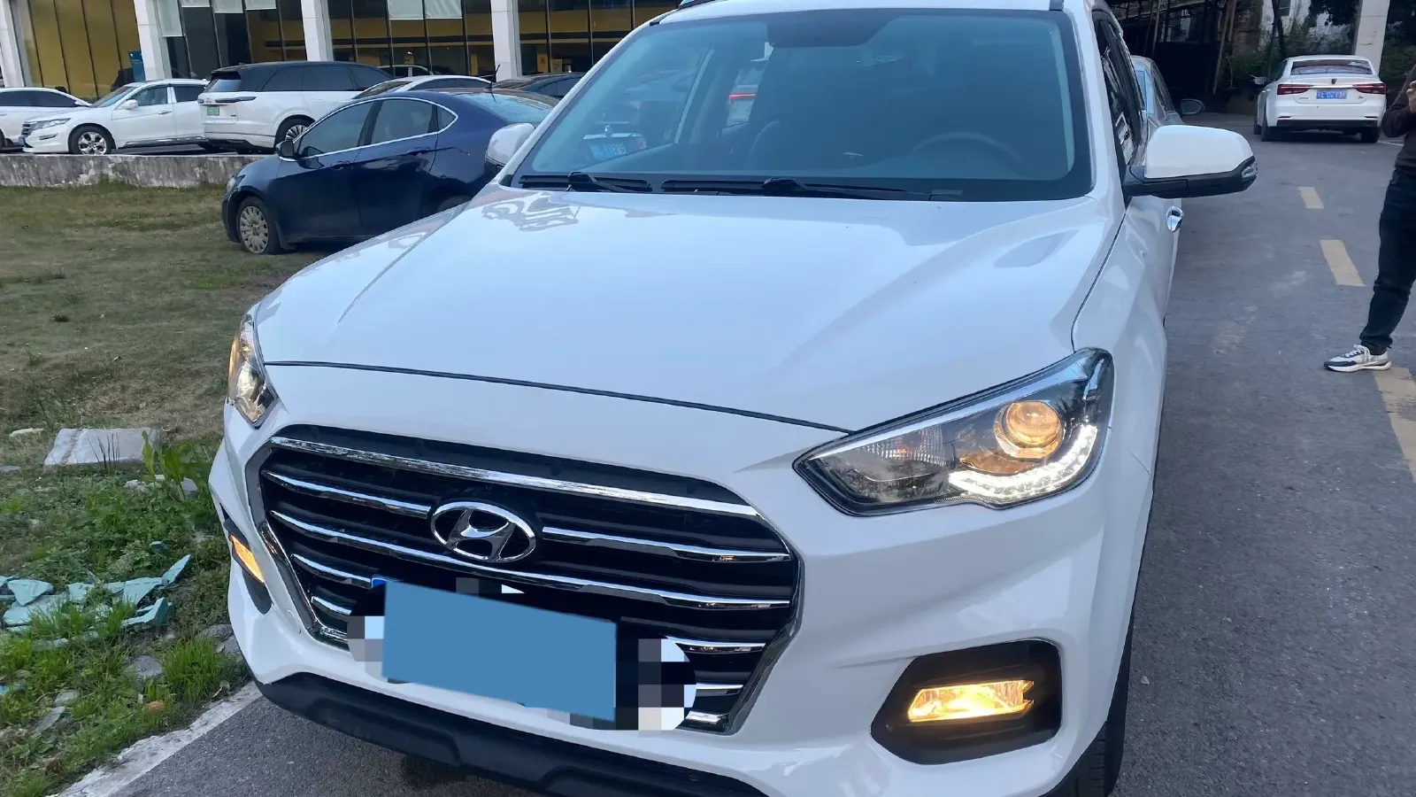 2019 Hyundai ix35 2.0L 160HP L4 6AT,autocango,china used car exporter,china ev exporter,chinese used car exporter,chinese used ev exporter