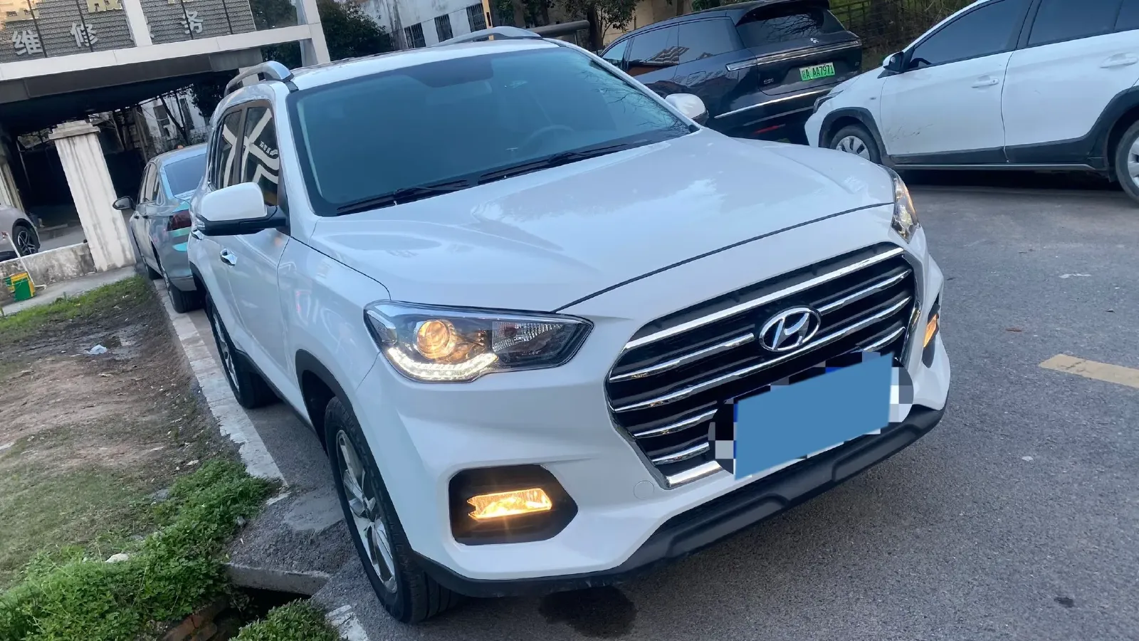 2019 Hyundai ix35 2.0L 160HP L4 6AT,autocango,china used car exporter,china ev exporter,chinese used car exporter,chinese used ev exporter