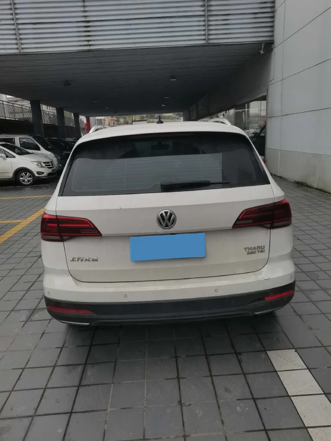 2021 Volkswagen Tharu 1.4T 150HP L4 7DCT,autocango,china used car exporter,china ev exporter,chinese used car exporter,chinese used ev exporter