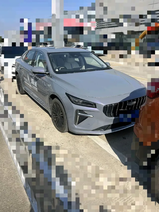 2024 Geely Preface 1.5T 163HP L4 3DHT Hybrid,autocango,china used car exporter,china ev exporter,chinese used car exporter,chinese used ev exporter